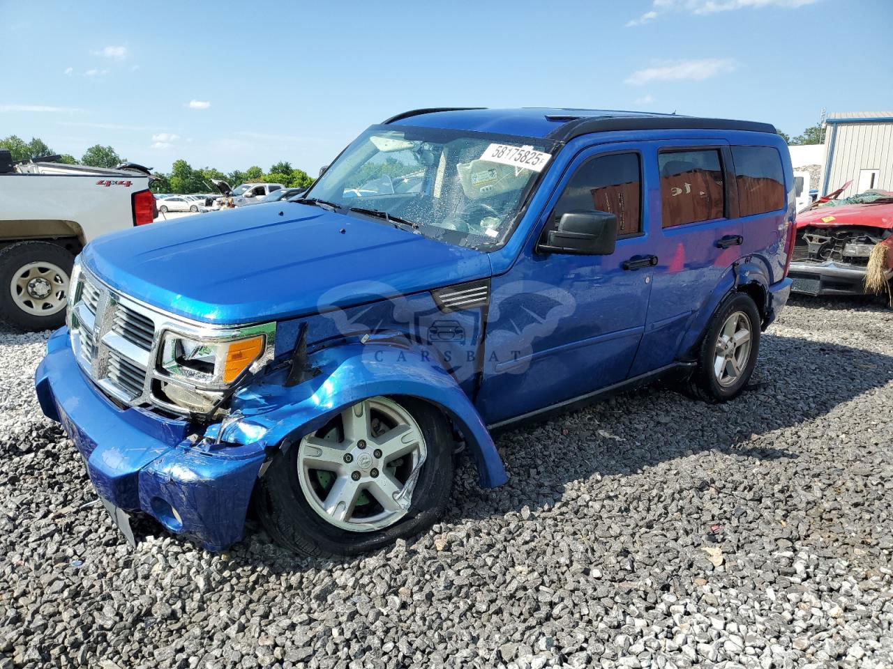 Dodge Nitro SLT 3.7L  6 2008