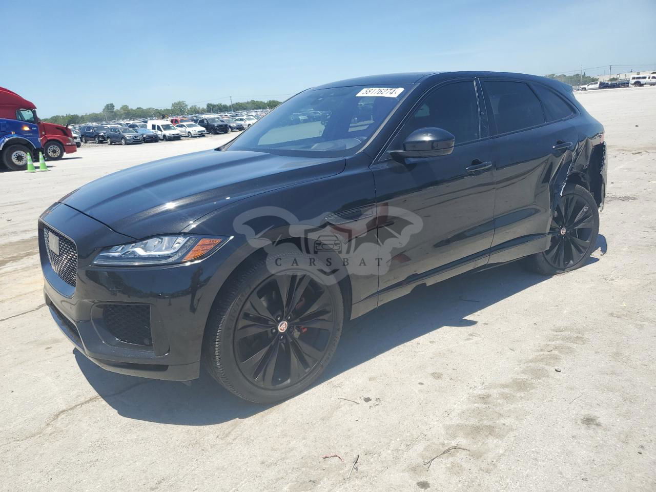 Jaguar F-Pace 2019