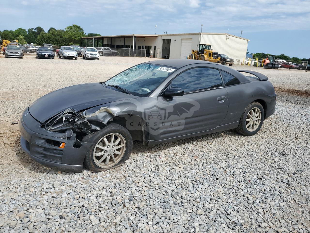 Mitsubishi Eclipse GS 2.4L  4 2002