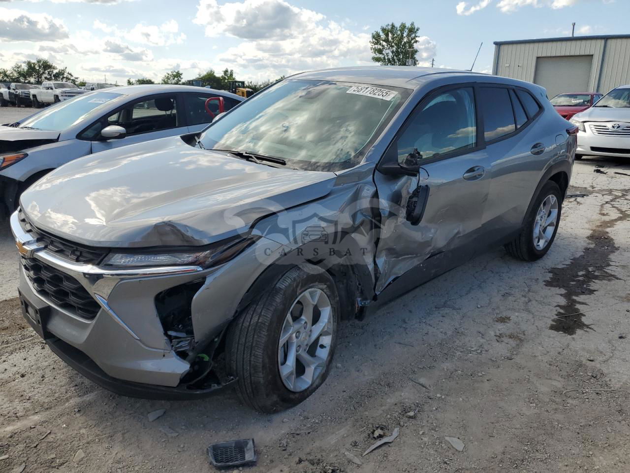 Chevrolet Trax LS 1.2L  3 2024