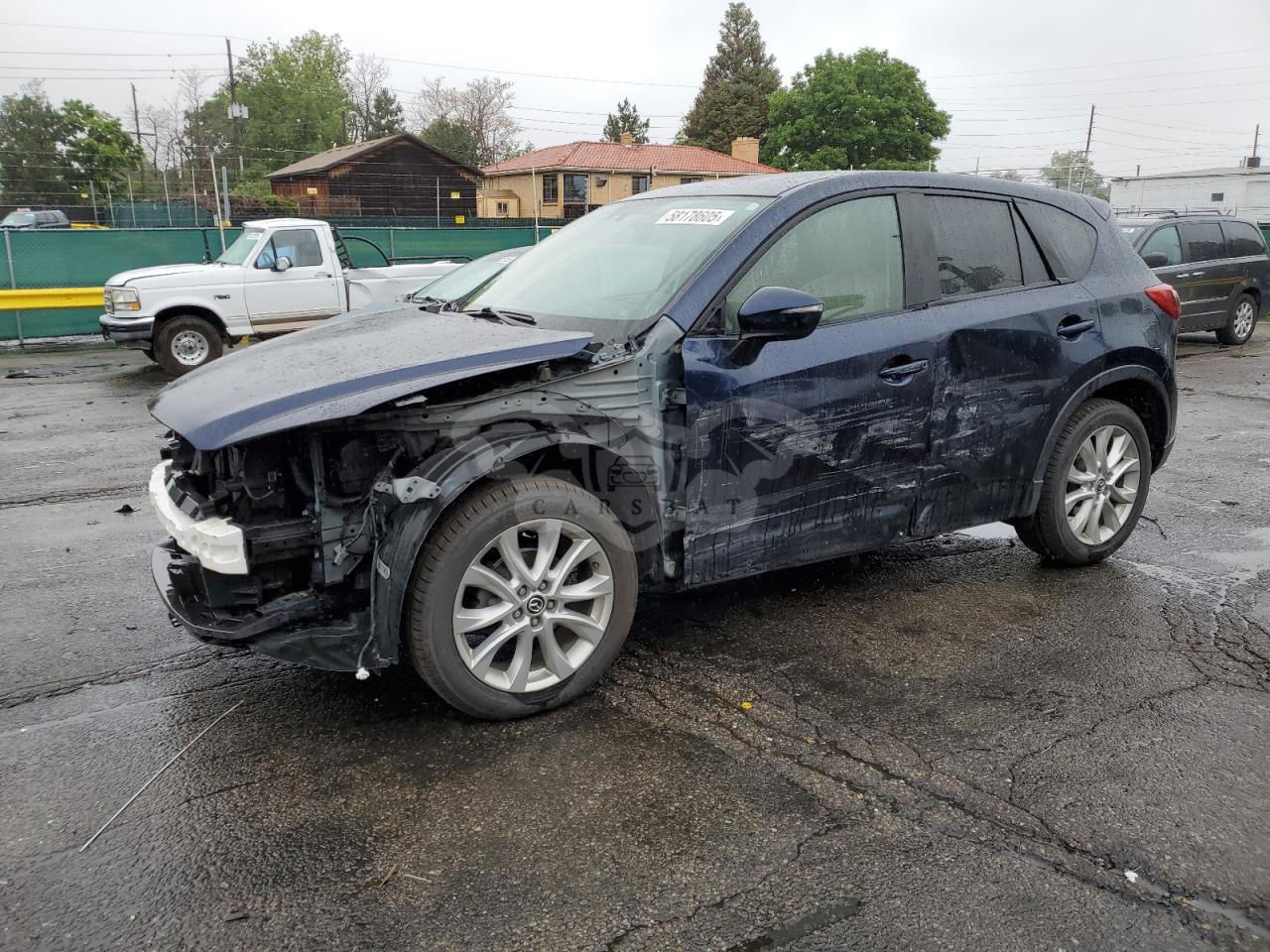 Mazda CX-5 GT 2.5L  4 2015