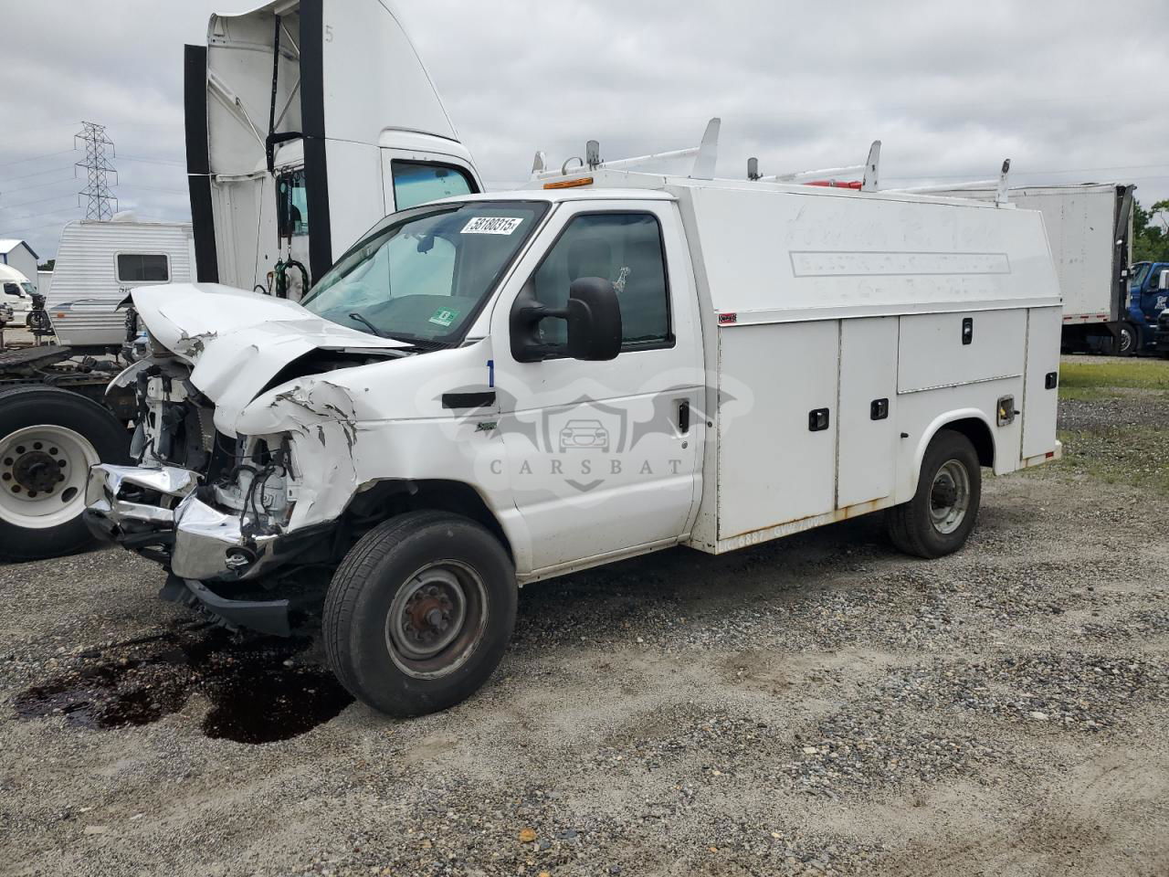 Ford Econoline E350 SUPER DUTY CUTAWAY VAN 5.4L  8 2015