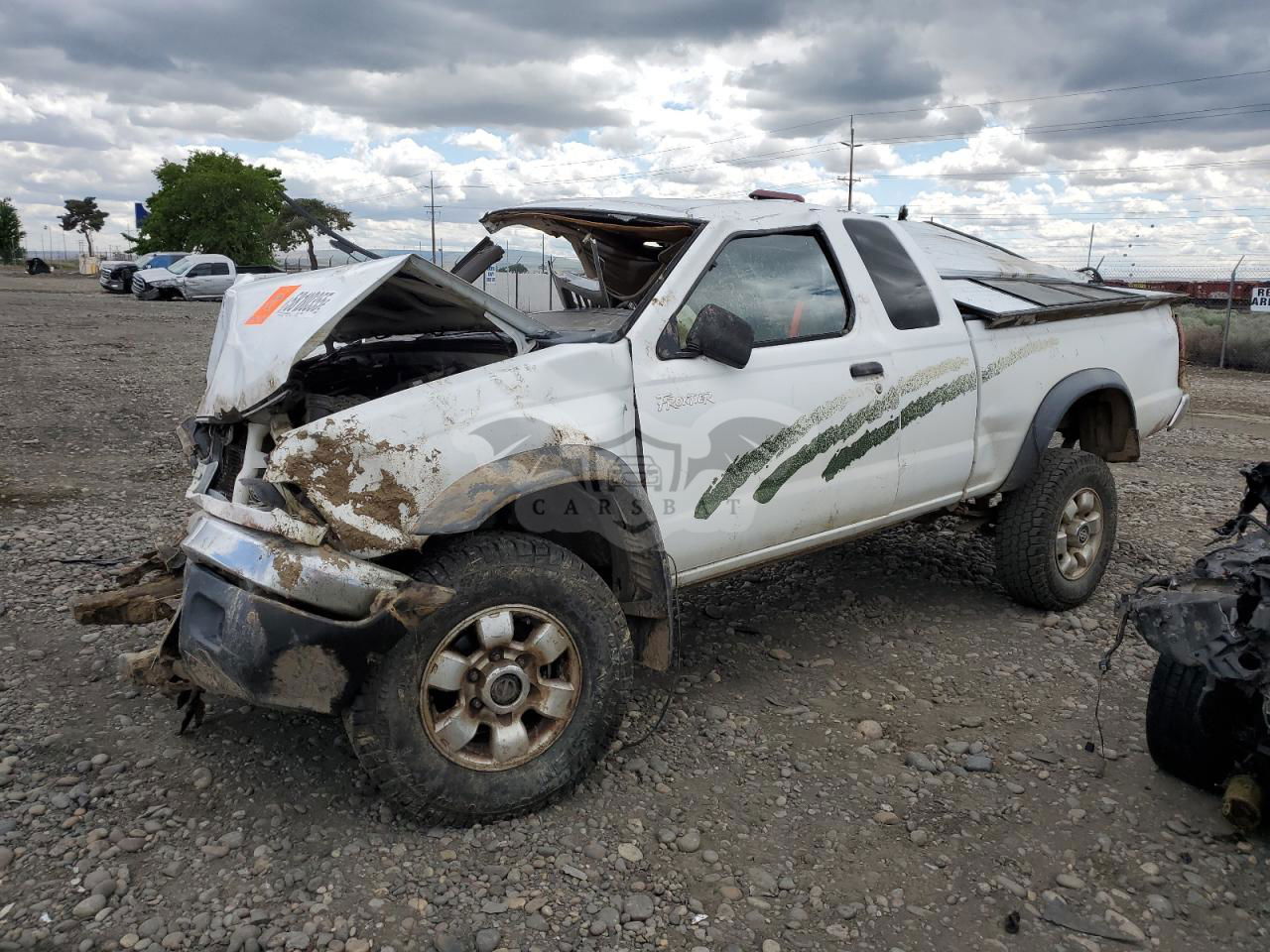 Nissan Frontier KING CAB XE 2.4L  4 1998