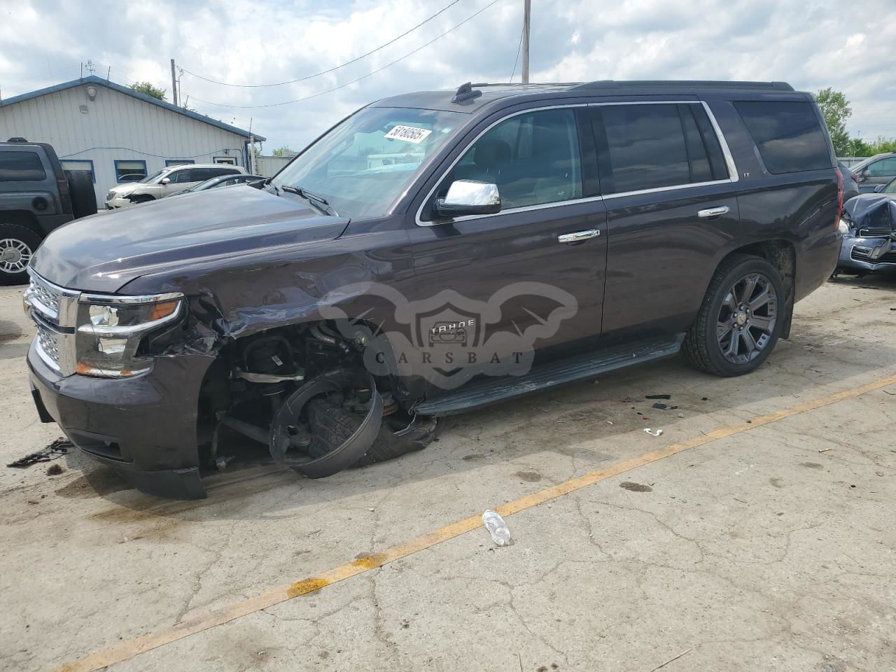 Chevrolet Tahoe K1500 LT 5.3L  8 2015