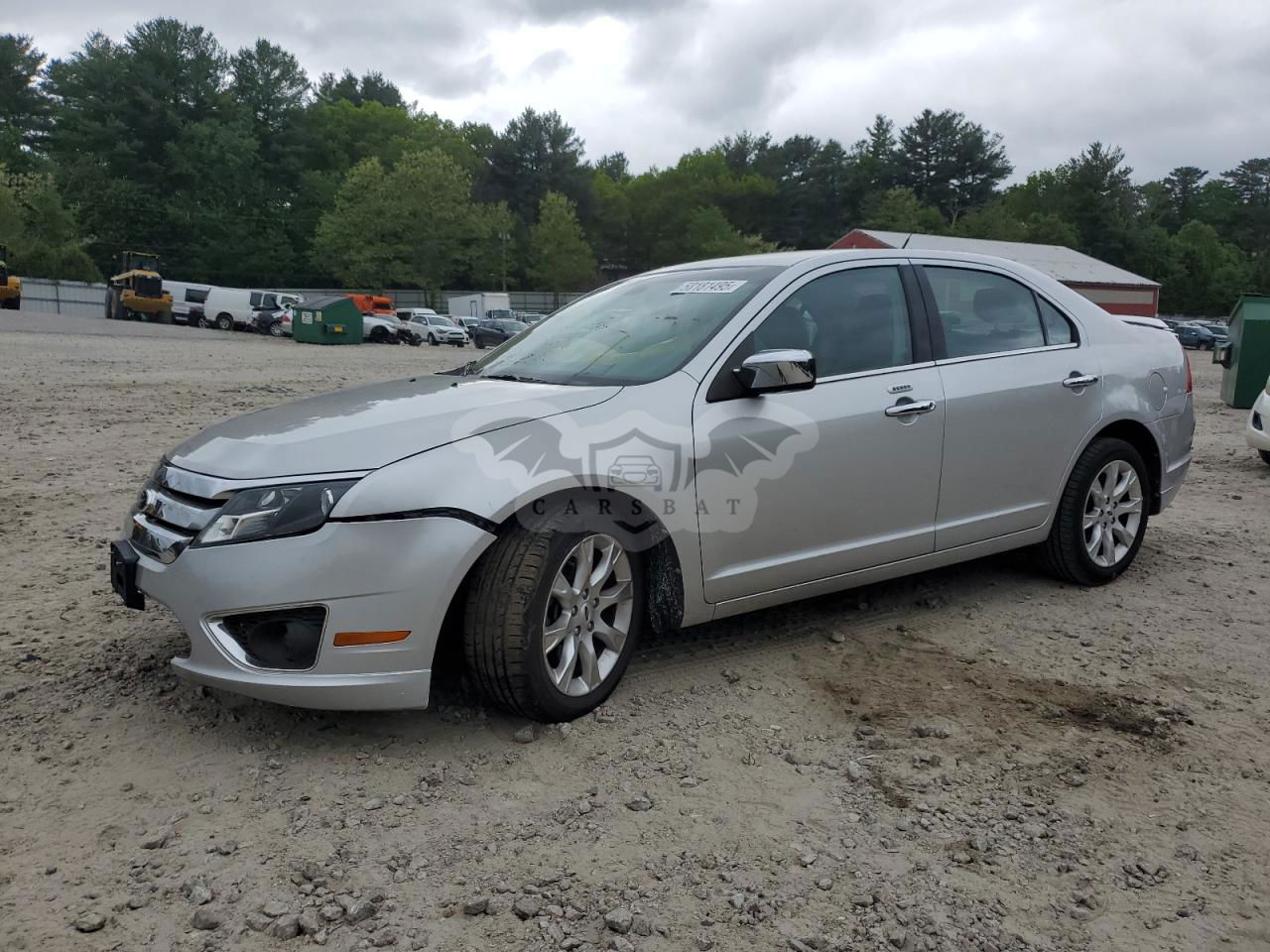 Ford Fusion SEL 3.0L  6 2012