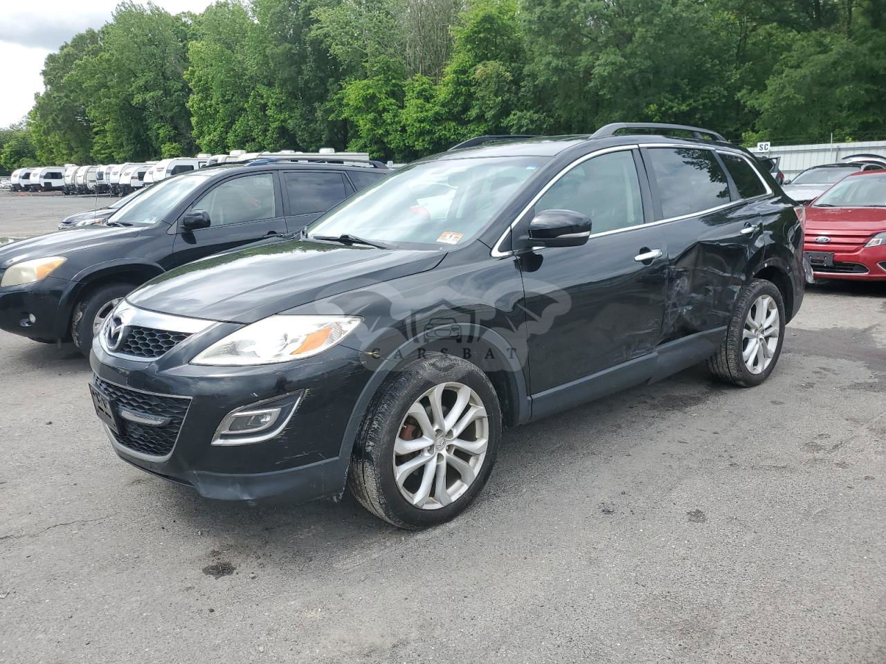 Mazda CX-9 3.7L  6 2011