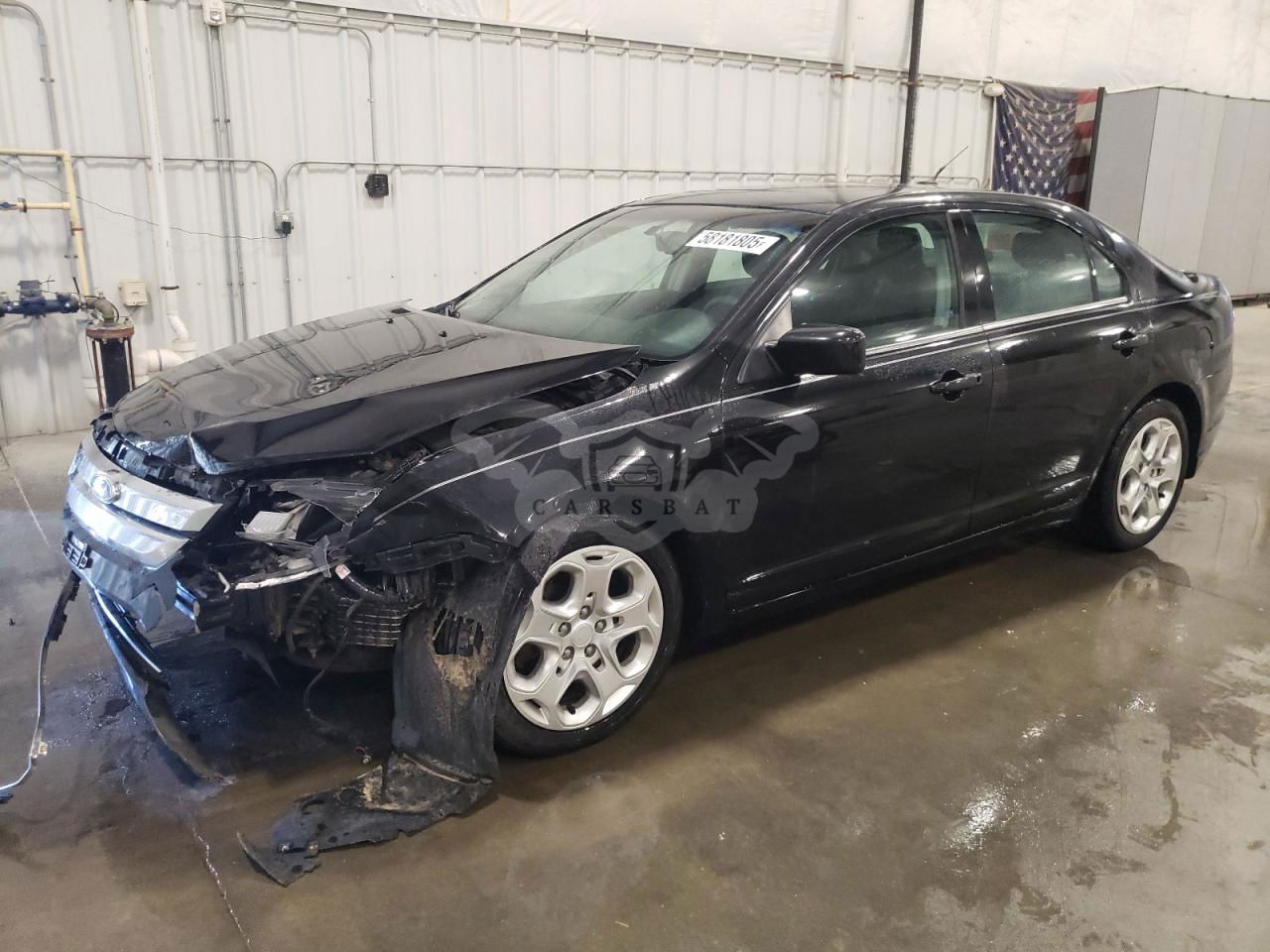 Ford Fusion SE 2.5L  4 2011
