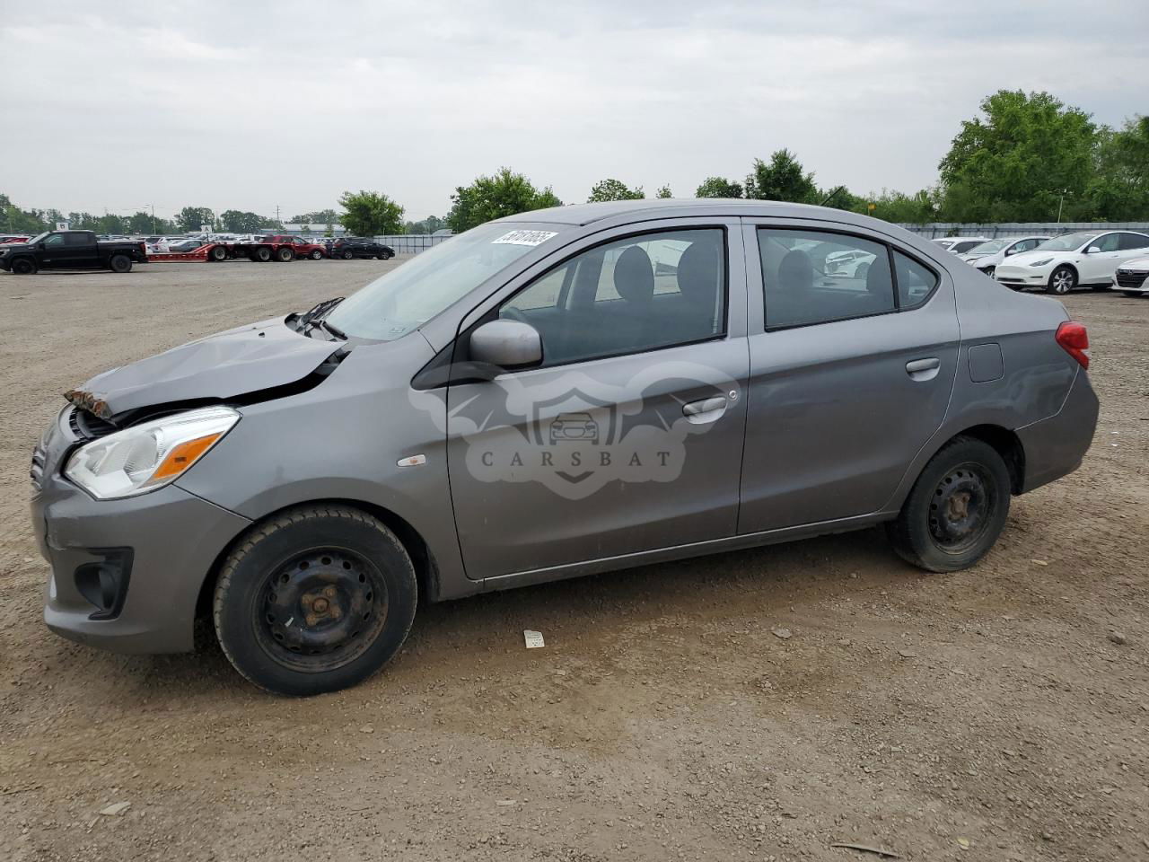 Mitsubishi Mirage G4 ES 1.2L  3 2017