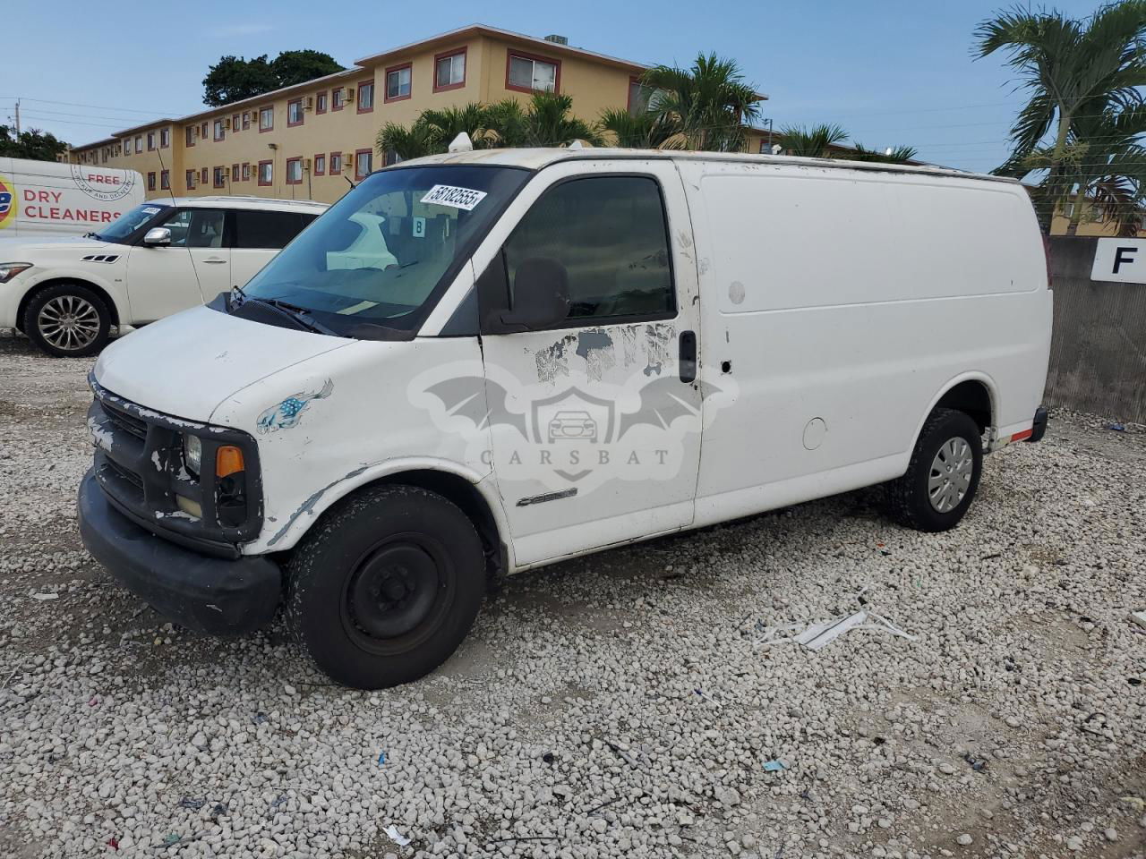 Chevrolet Express 4.3L  6 2002