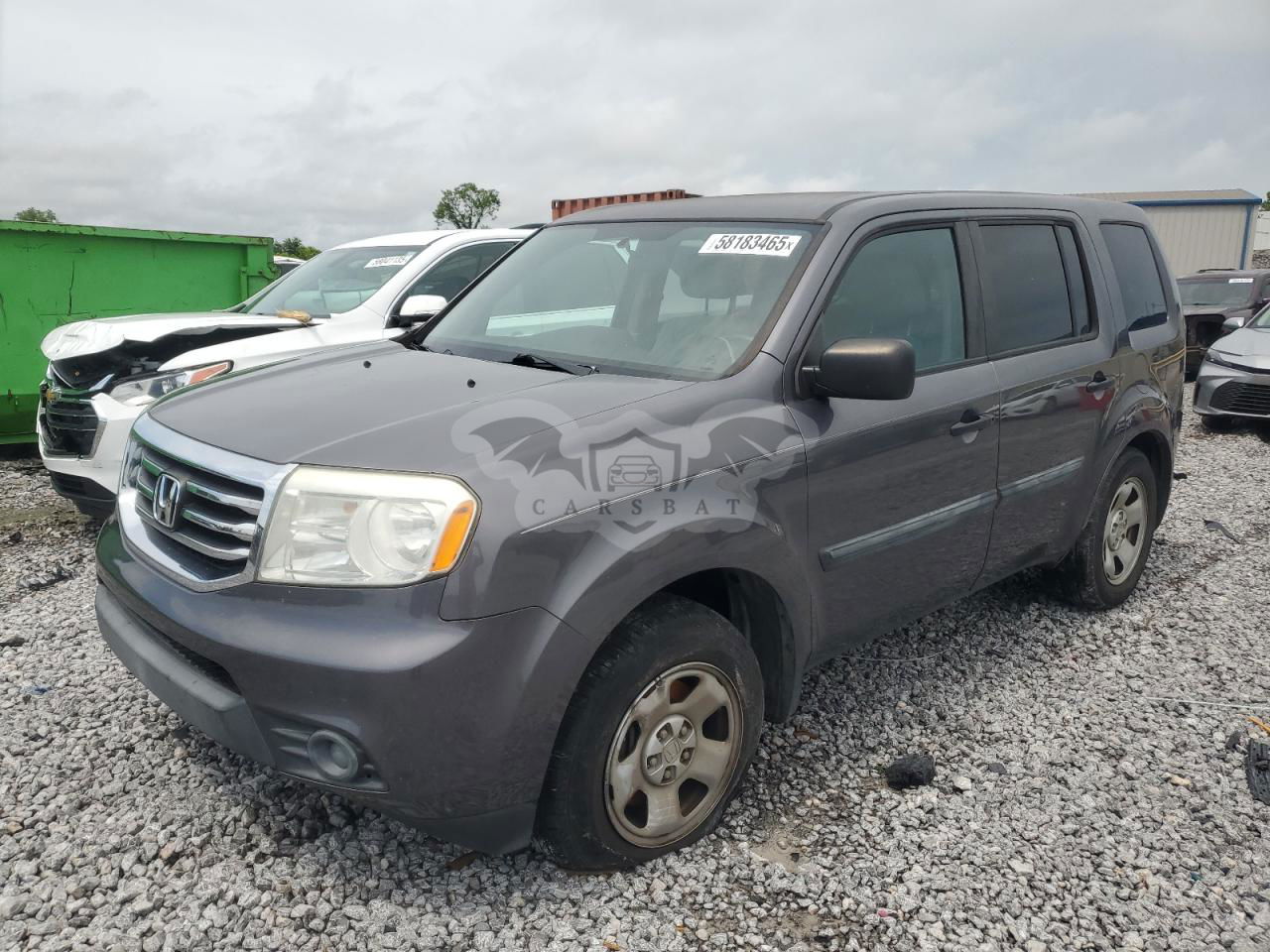 Honda Pilot LX 3.5L  6 2015