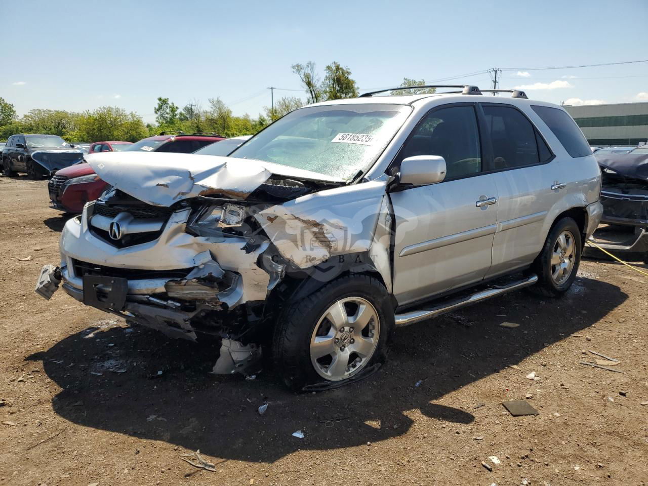 Acura MDX 3.5L  6 2005