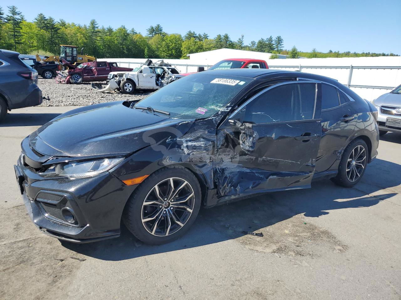 Honda Civic EX 1.5L  4 2021