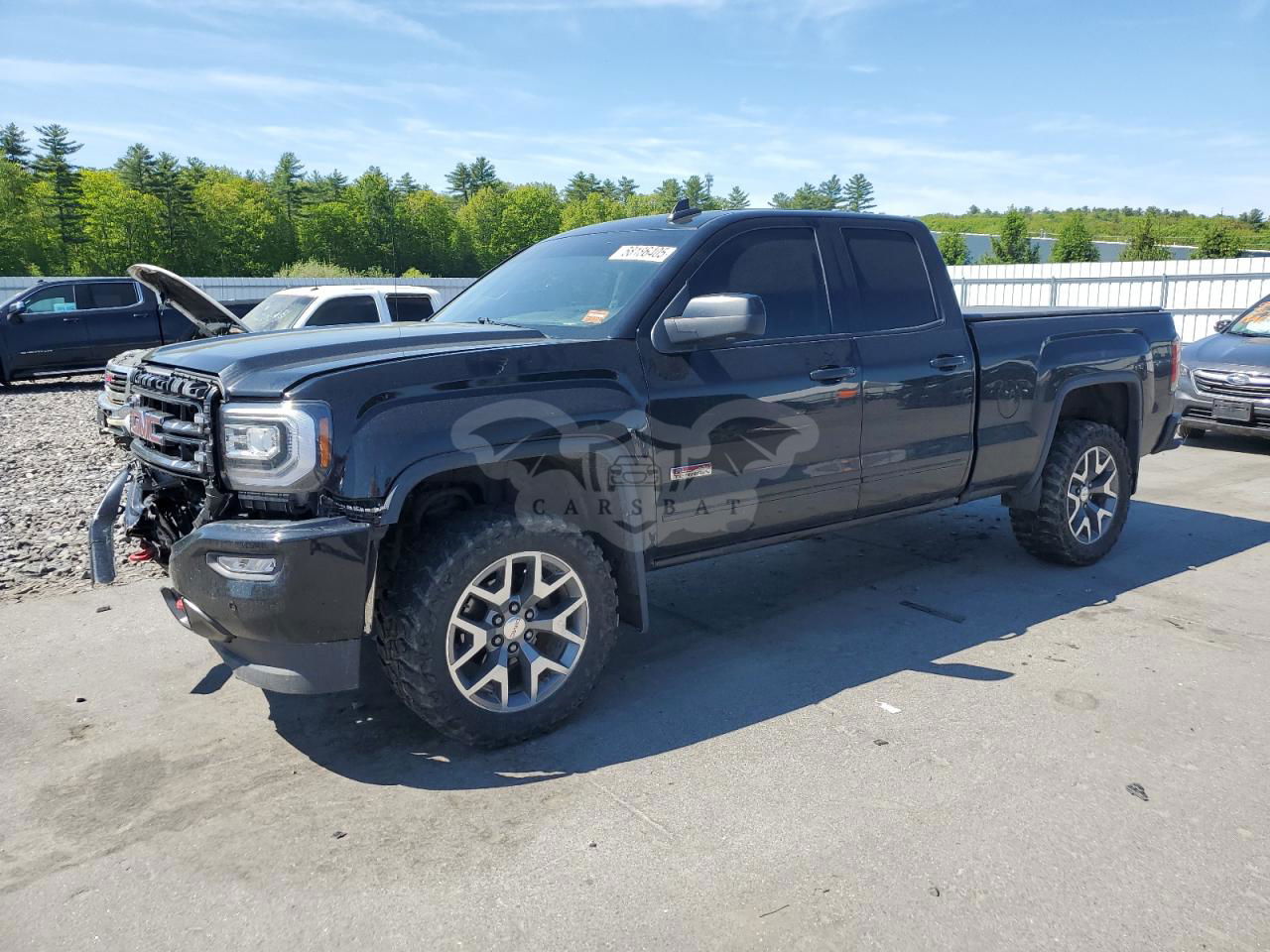 GMC Sierra K1500 SLT 6.2L  8 2017