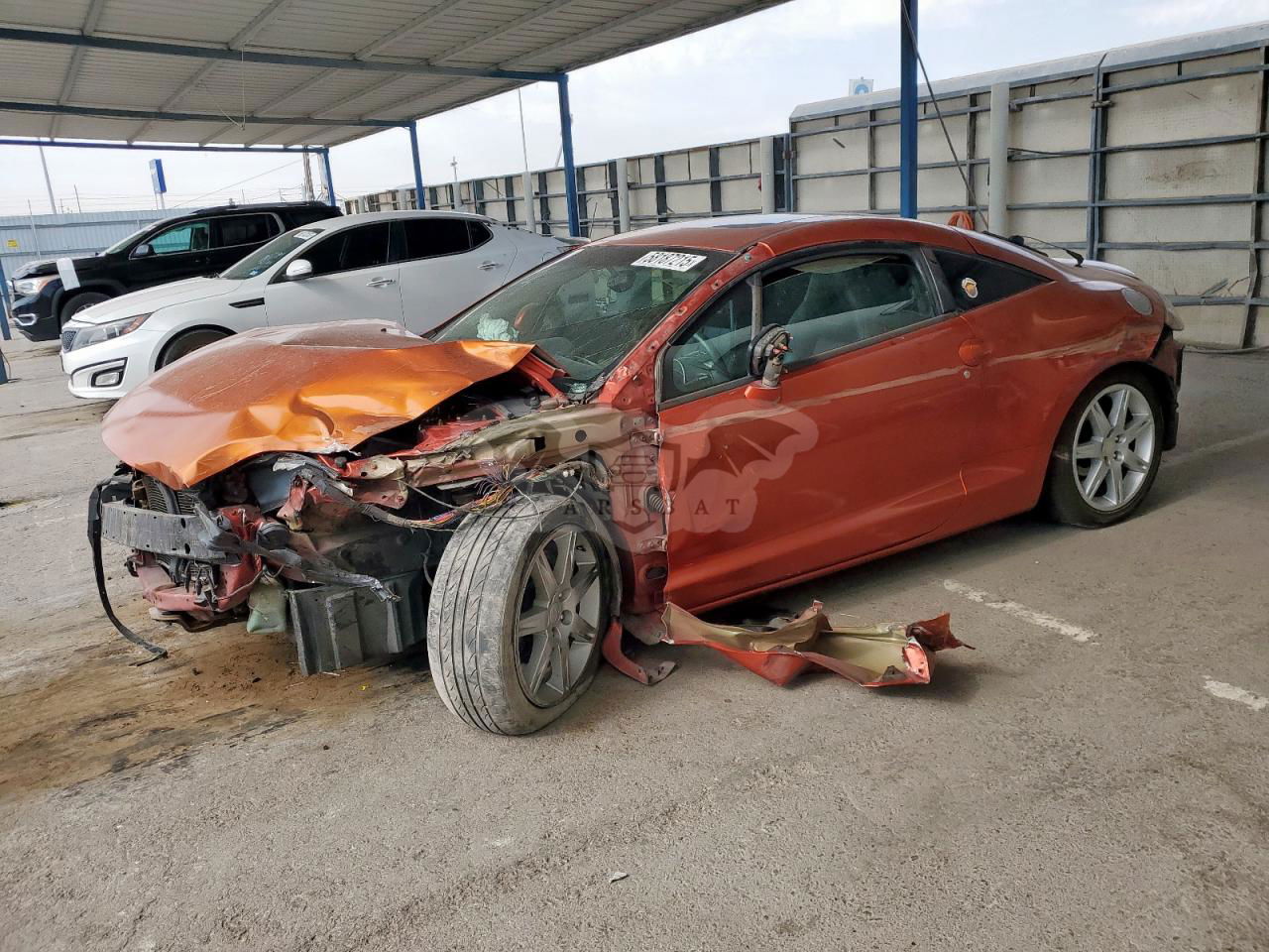 Mitsubishi Eclipse ES 2.4L  4 2007
