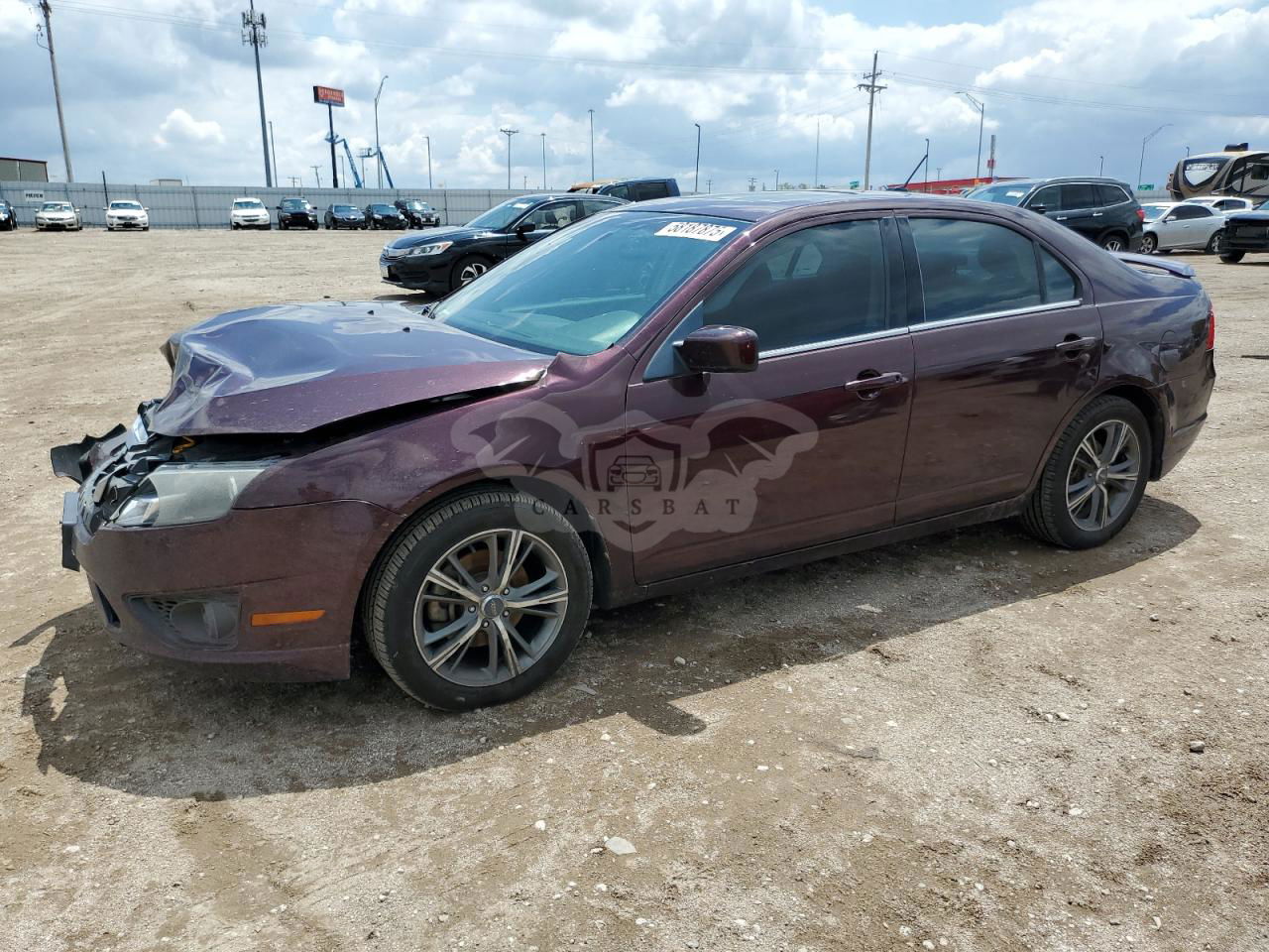 Ford Fusion SE 3.0L  6 2011