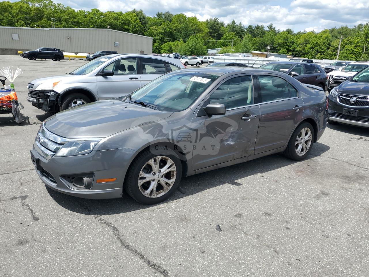 Ford Fusion SE 2.5L  4 2012