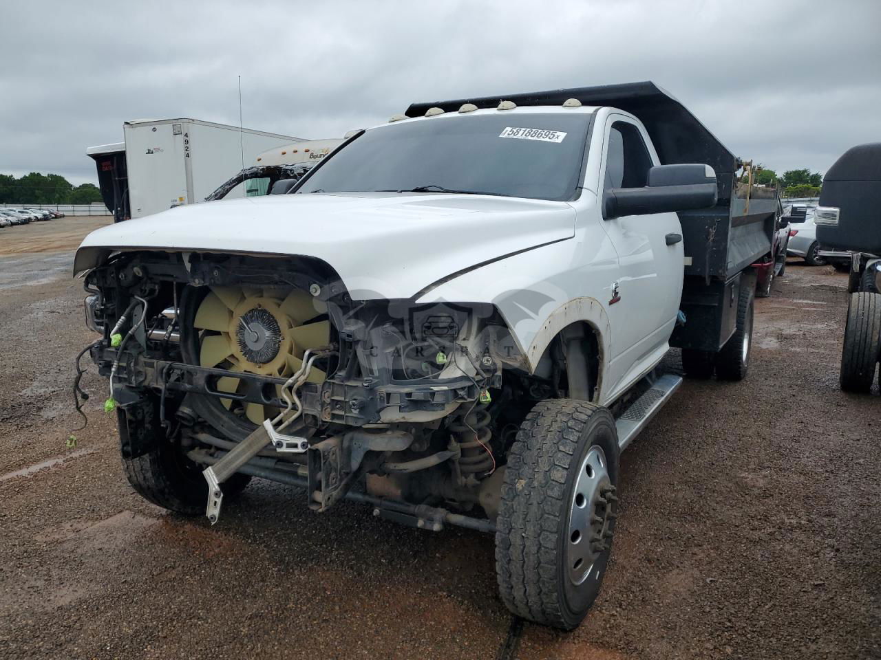 RAM 5500 6.7L  6 2015