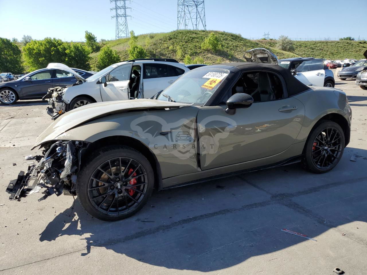 Mazda MX-5 (Miata) CLUB 2.0L  4 2023