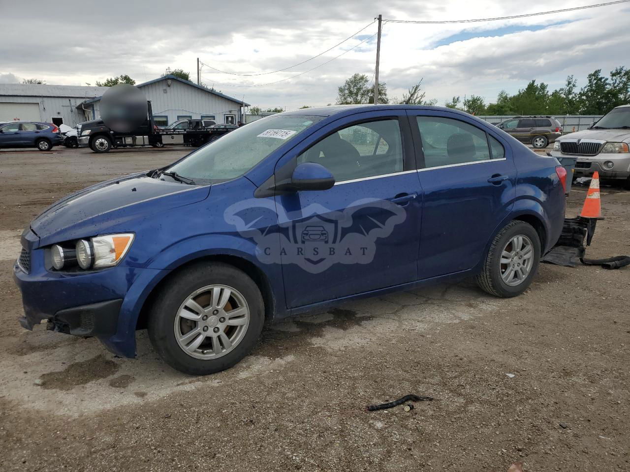 Chevrolet Aveo (Sonic) LT 1.8L  4 2014