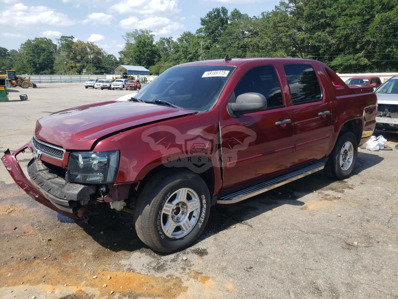 Chevrolet Avalanche C1500 5.3L  8 2008