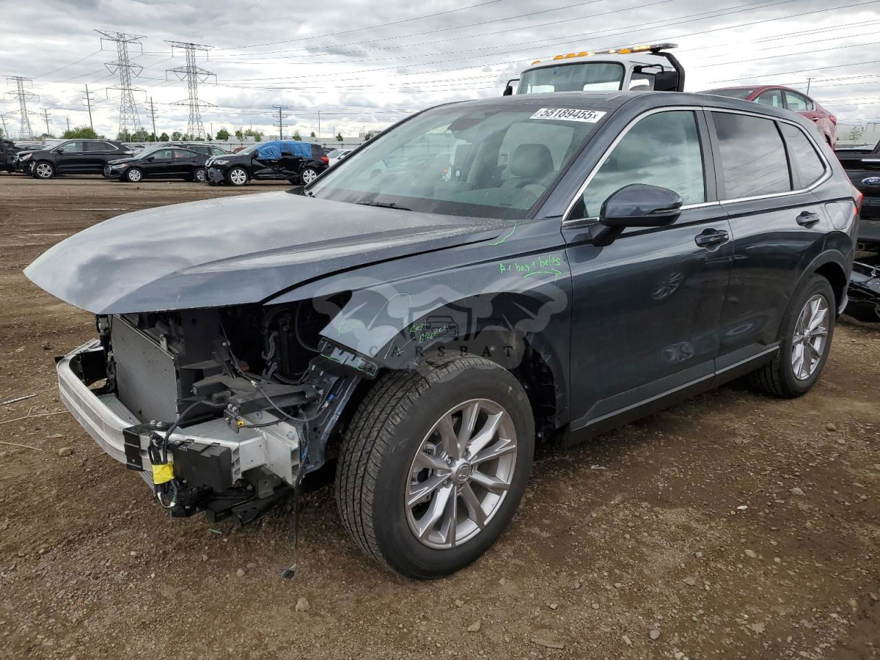 Honda CR-V EXL 1.5L  4 2023