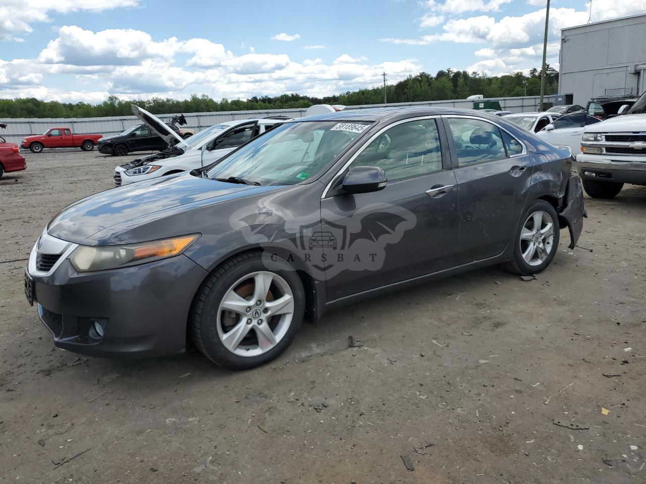 Acura TSX 2.4L  4 2009
