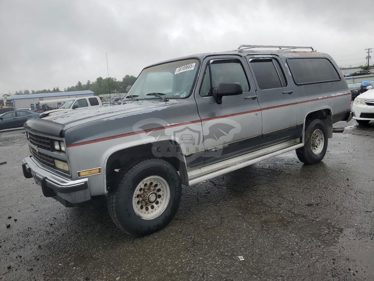 Chevrolet Suburban R1500 5.7L  8 1990