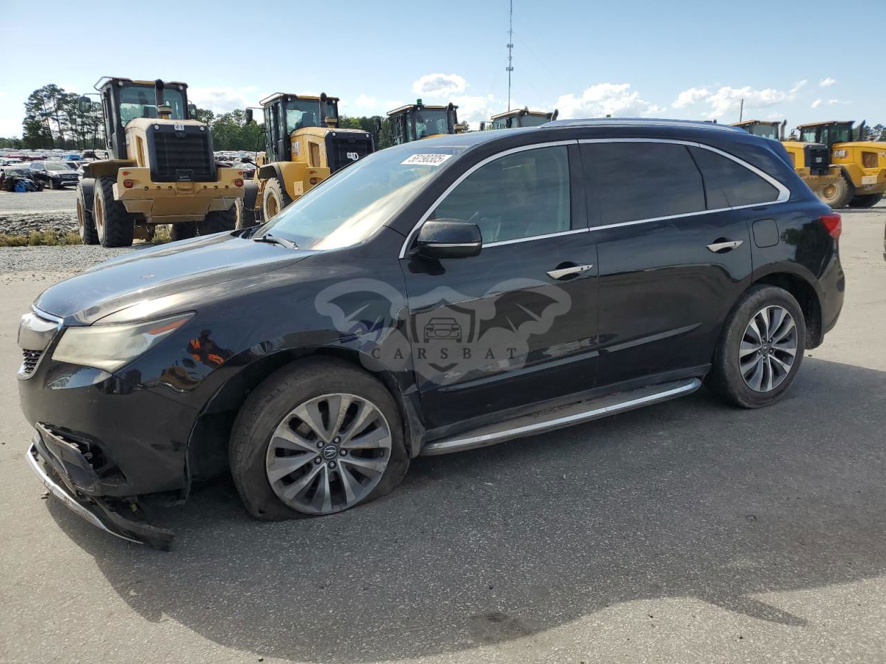 Acura MDX TECHNOLOGY 3.5L  6 2015