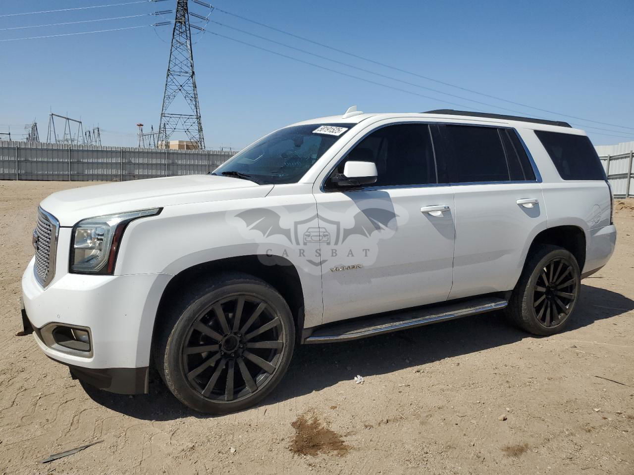 GMC Yukon SLT 5.3L  8 2015