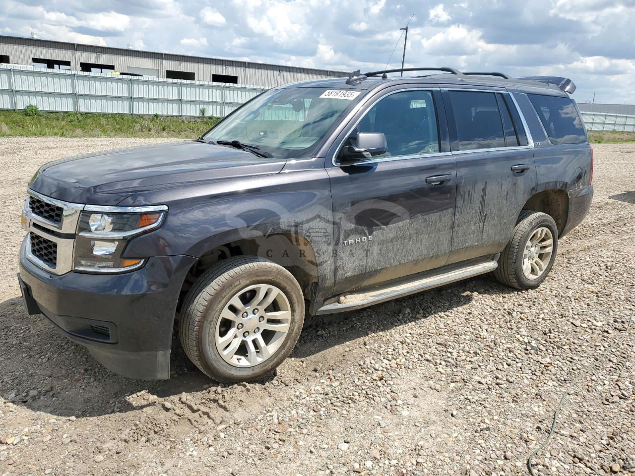 Chevrolet Tahoe K1500 LT 5.3L  8 2016