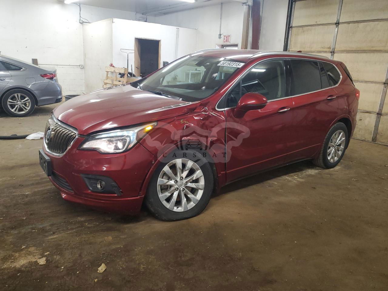 Buick Envision ESSENCE 2.5L  4 2017