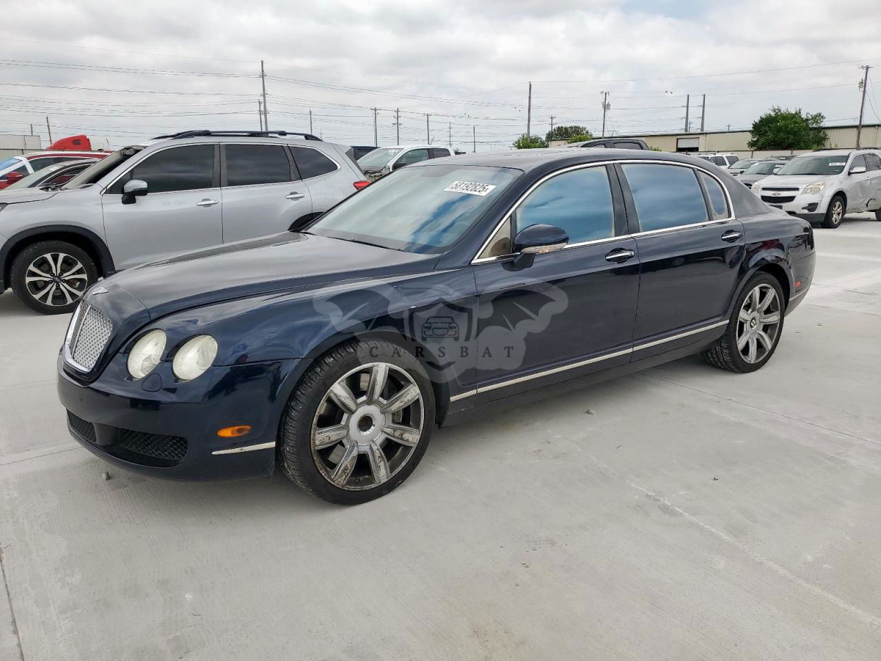 Bentley Continental FLYING SPUR 6.0L 12 2006