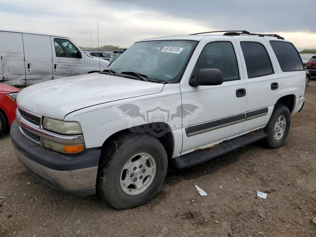 Chevrolet Tahoe C1500 5.3L  8 2004