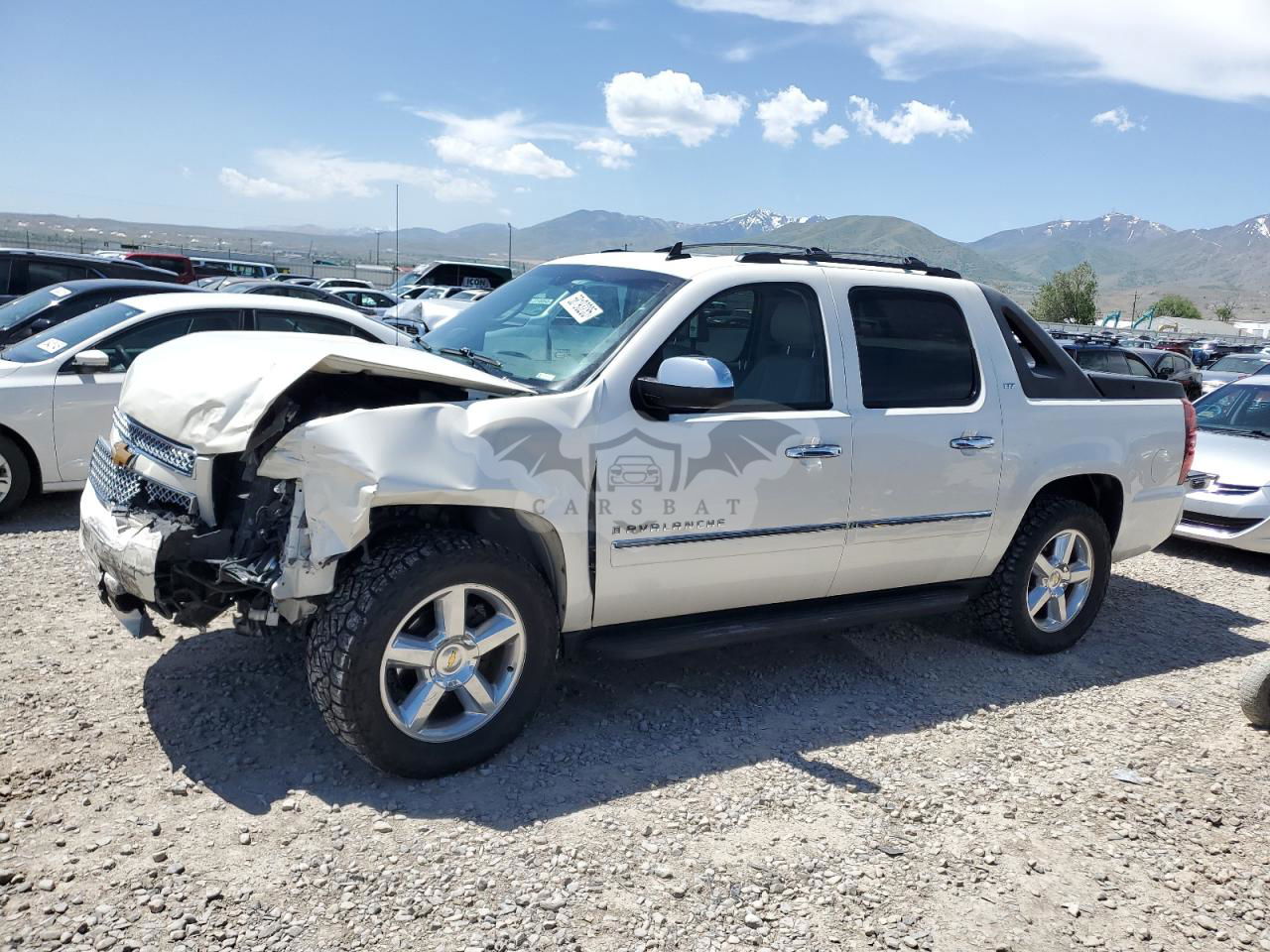 Chevrolet Avalanche K1500 LTZ 5.3L  8 2009