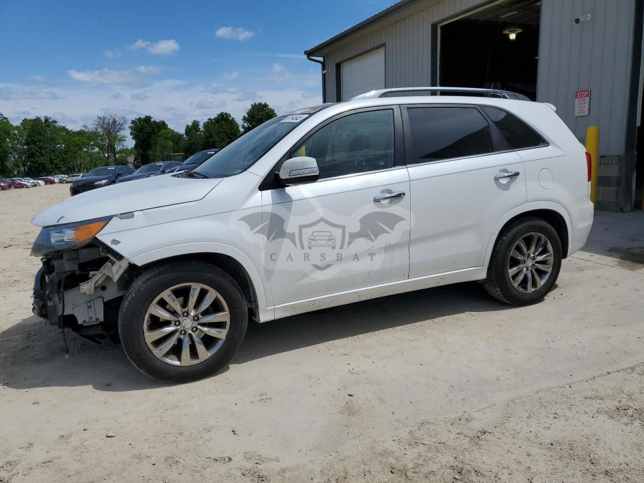 Kia Sorento SX 3.5L  6 2013