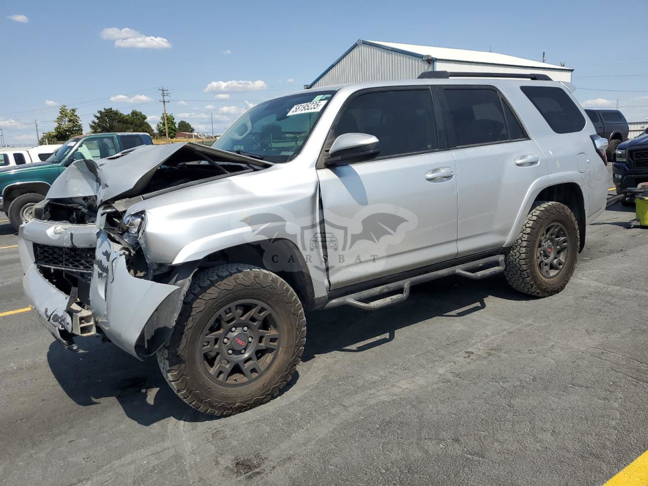 Toyota 4Runner SR5 4.0L  6 2014