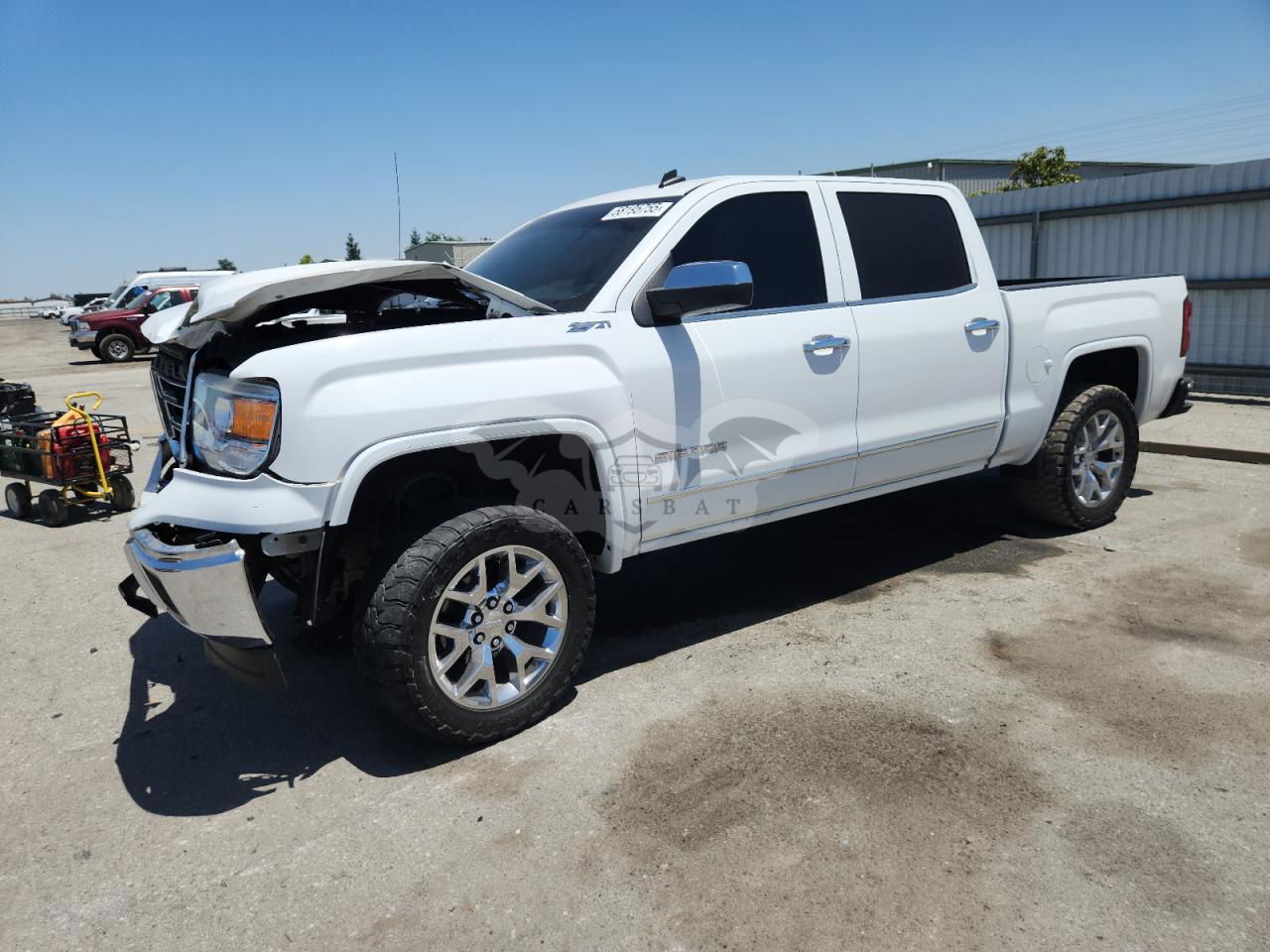 GMC Sierra C1500 SLT 5.3L  8 2014