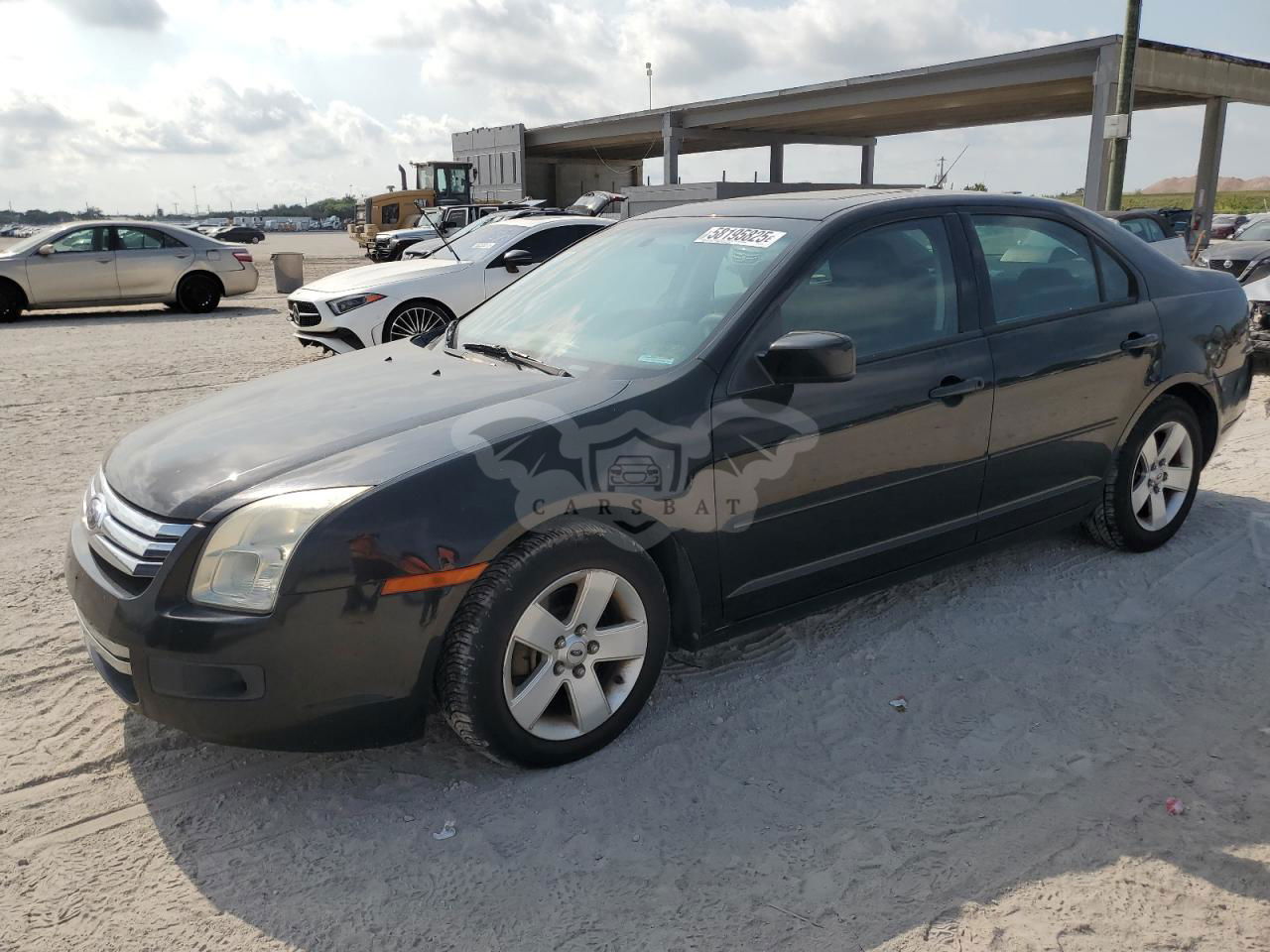 Ford Fusion SE 2.3L  4 2007