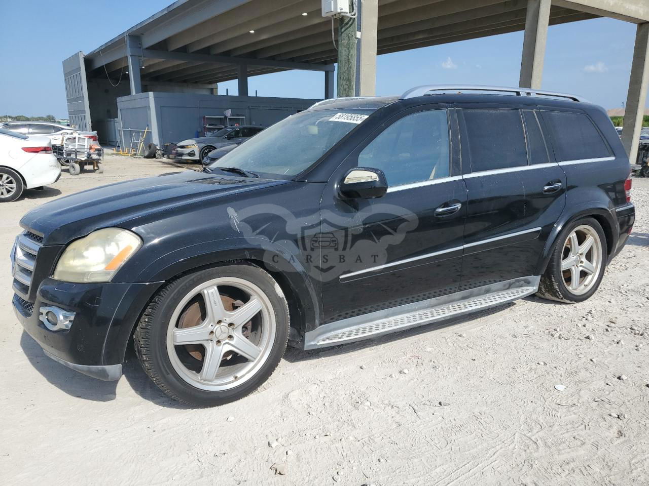 Mercedes-Benz GL 550 4MATIC 5.5L  8 2009