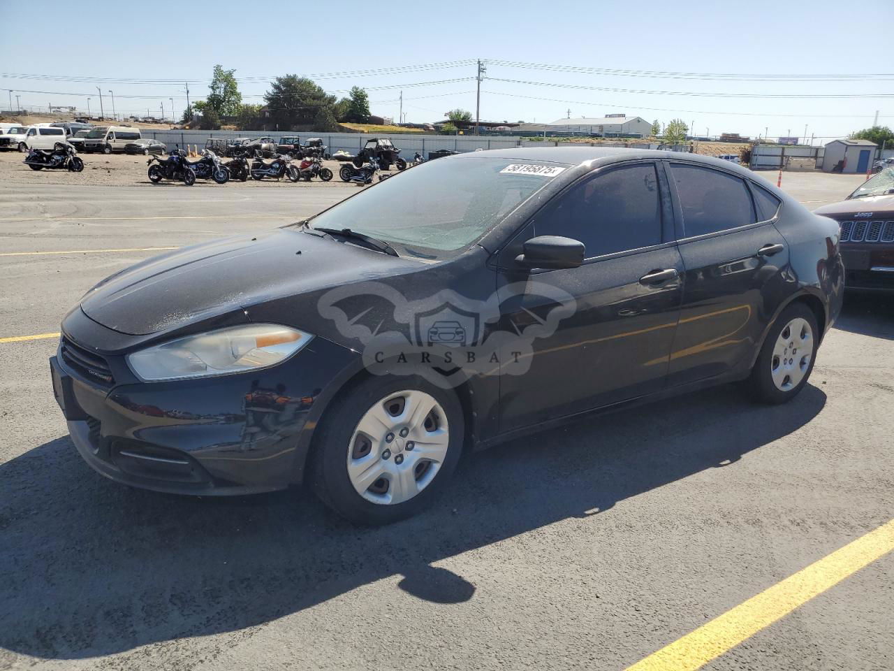 Dodge Dart SE 2.0L  4 2013