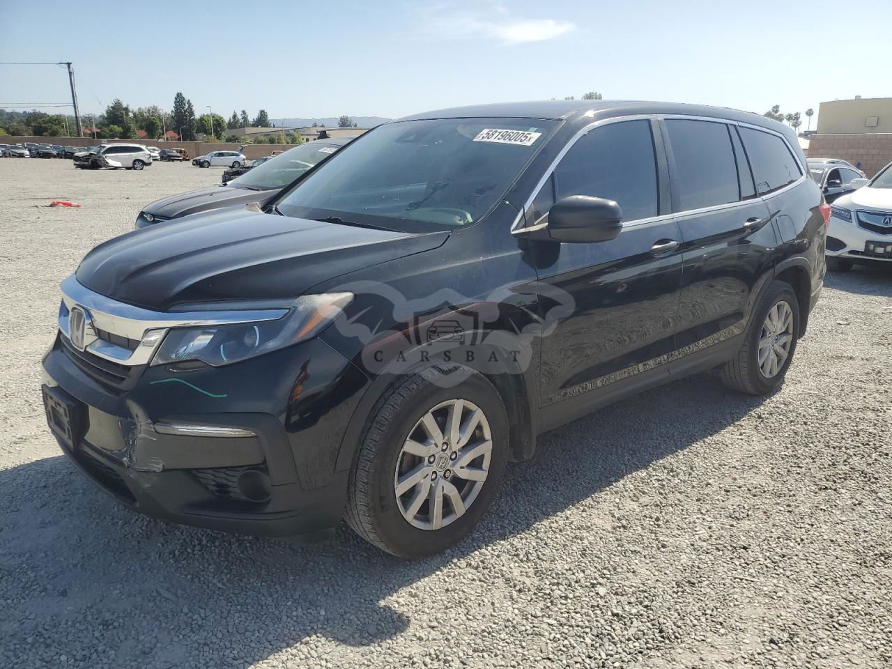 Honda Pilot LX 3.5L  6 2019