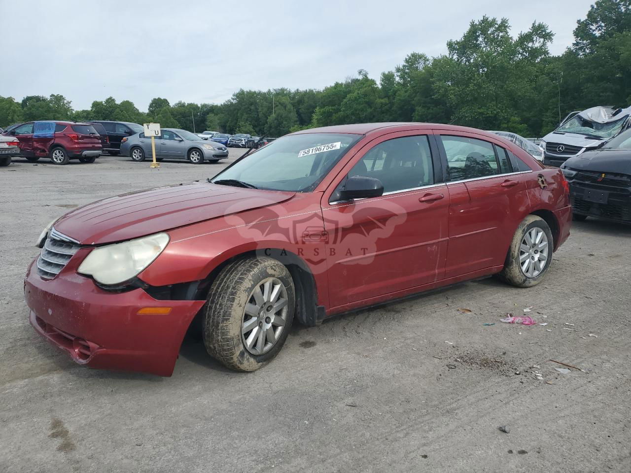 Chrysler Sebring LX 2.4L  4 2009