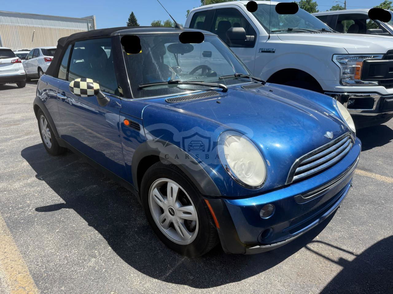 Mini Cooper 1.6L  4 2007