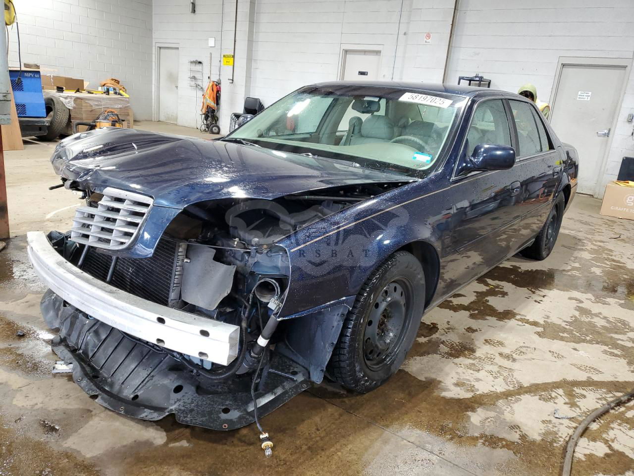 Cadillac Deville 4.6L  8 2002