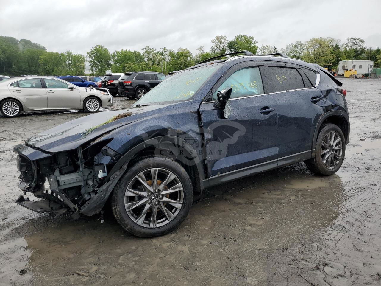 Mazda CX-5 GRAND TOURING 2.5L  4 2021