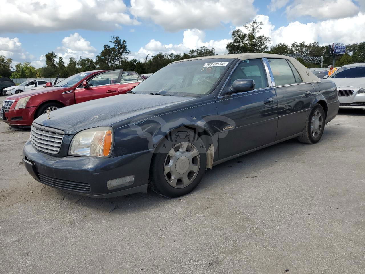 Cadillac Deville 4.6L  8 2000