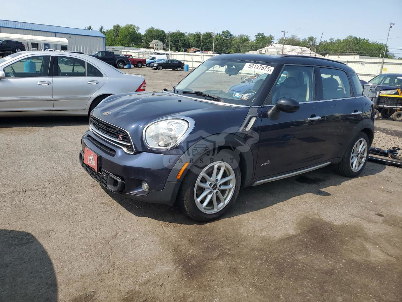 Mini Cooper S COUNTRYMAN 1.6L  4 2015