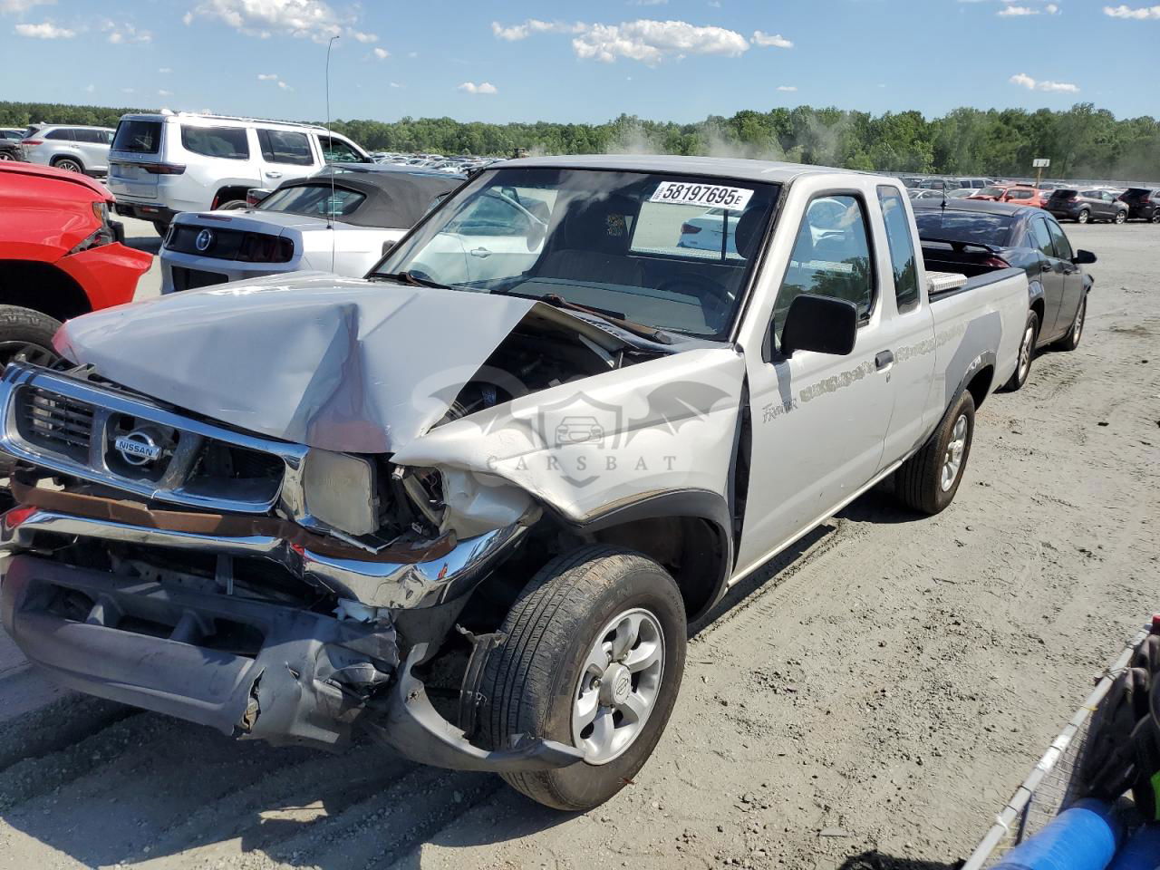 Nissan Frontier KING CAB XE 2.4L  4 1998