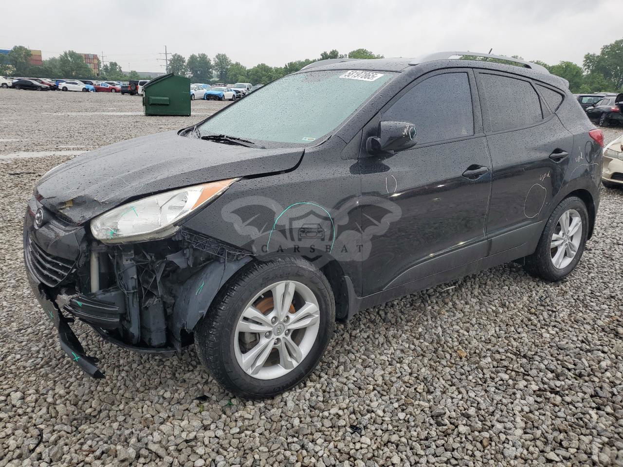 Hyundai Tucson GLS 2.4L  4 2011