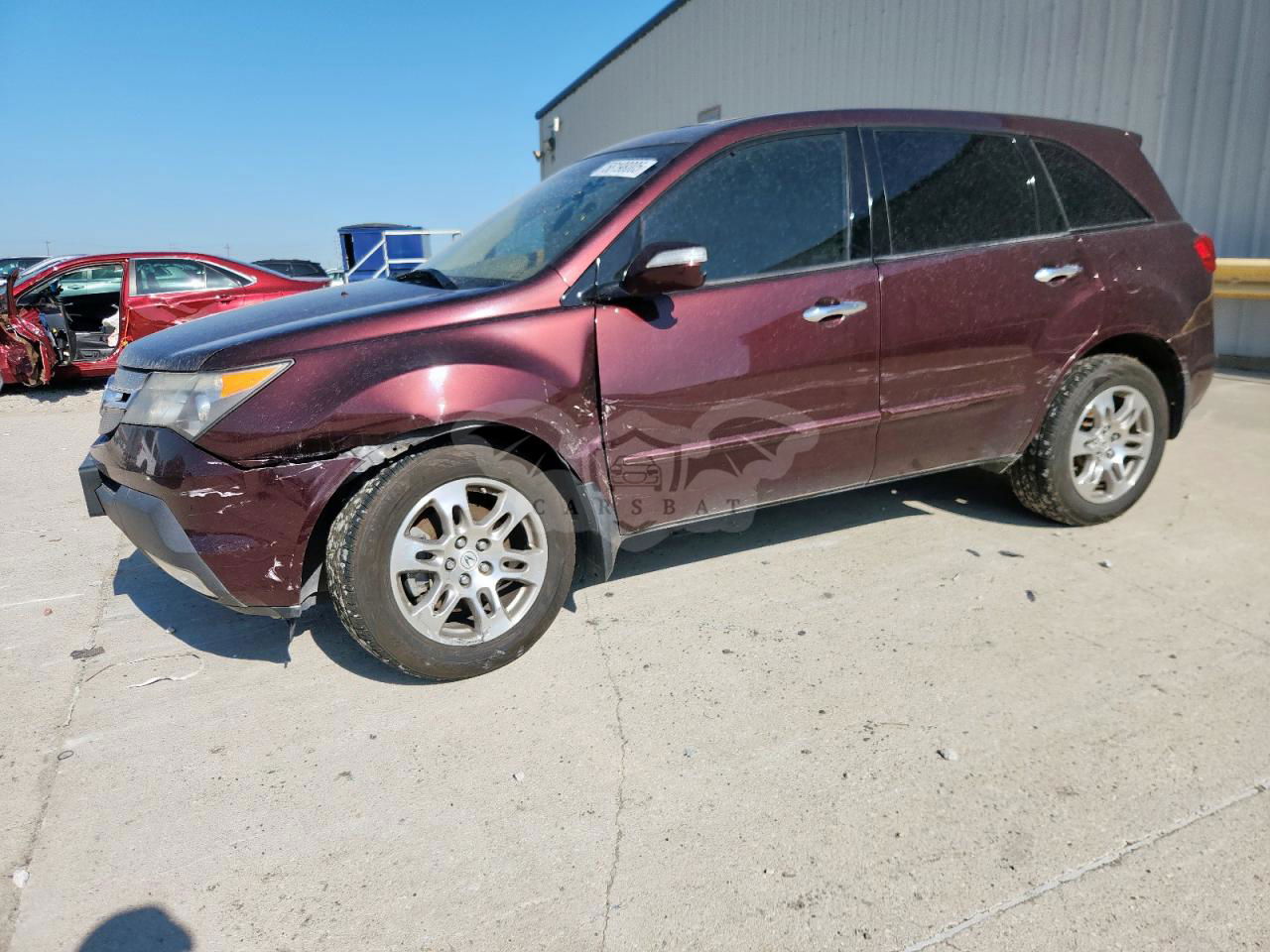 Acura MDX TECHNOLOGY 3.7L  6 2009